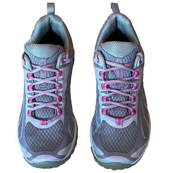 Merrell Siren Edge 3 Hiking Shoes Gray Lilac Womens 7 UK 4.5 EU 37.5 - Picture 2 of 8